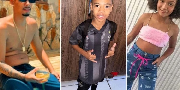 Traficantes invadem festa, matam rival com 12 tiros, mas tiram a vida do filho e da sobrinha