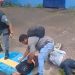 Vídeo: bandidos batem moto no poste fugindo da polícia e se lascam em Manaus