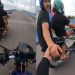 Em Manaus, motoboy segura na mão de motoqueiros desconhecidos e viraliza: ‘É o amor, não era ladrão’