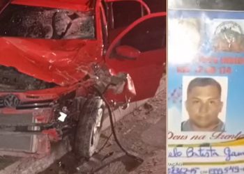 Choque entre Gol e moto acaba em morte na BR-174