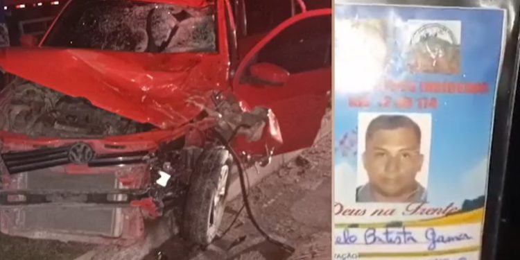 Choque entre Gol e moto acaba em morte na BR-174