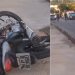 Vídeo: motoqueiro morre em gravíssimo acidente na Efigênio Sales