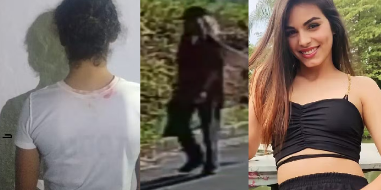Vídeo: Mulher que usava peruca jogou ácido em jovem por ciúme do ex-marido; ela foi presa