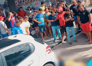 Vídeo: Dupla que assassinou homem na saída de academia no Novo Aleixo é presa