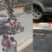 Vídeo: Casal fica em estado gravíssimo ao ser atingido por carro na Zona Leste de Manaus