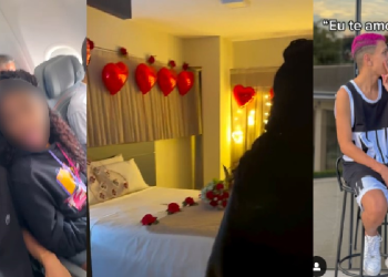 Vídeo: Influenciadora de 12 anos polemiza ao mostrar lua-de-mel com marido de 20 anos: ‘Como a mãe permite?’