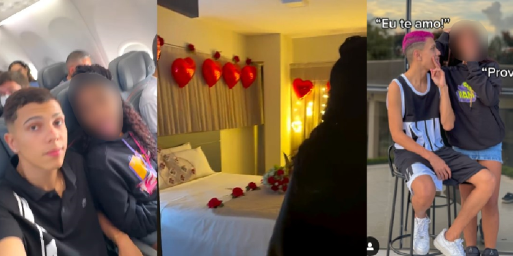 Vídeo: Influenciadora de 12 anos polemiza ao mostrar lua-de-mel com marido de 20 anos: ‘Como a mãe permite?’