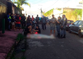 Jovem de 20 anos tem a cabeça crivada de balas na véspera do Dia das Mães em Manacapuru
