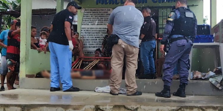 Rapaz preso suspeito de matar a ex em Manaus tentou simular um latrocínio