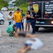 Namorados perdem controle em motocicleta e morrem em acidente no Distrito Industrial 1