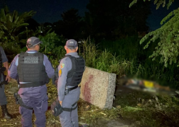 Vídeo: Sem condições de pagar R$ 150 da dívida com o tráfico, homem morre metralhado em Manaus