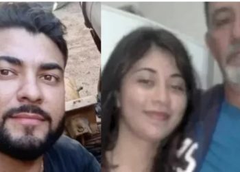 Vídeo: mecânico mata o ex-sogro, a ex namorada e diz na polícia que não lembra de nada