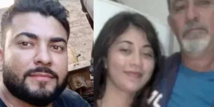 Vídeo: mecânico mata o ex-sogro, a ex namorada e diz na polícia que não lembra de nada