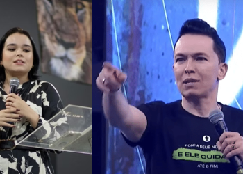 Filha de pastor que disse que a beijou na boca defende o pai e diz que falas foram ‘tiradas do contexto’