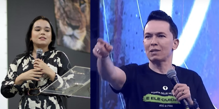 Filha de pastor que disse que a beijou na boca defende o pai e diz que falas foram ‘tiradas do contexto’