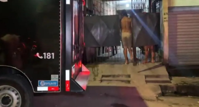Criminosos pegam homem e o matam com a cabeça esmagada na paulada no bairro Manôa