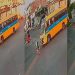 Vídeo mostra impacto com “amarelinho” que matou motoqueiro em Manaus