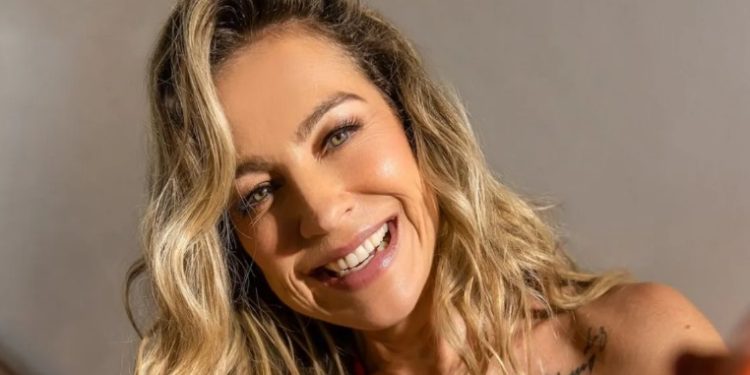 Luana Piovani diz que fuma baseado antes do café de manhã: ‘daí vou malhar’