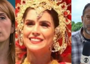 Globo manda repórter do Fantástico a Manaus para mostrar caso Djidja ao Brasil