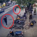Vídeo mostra preso algemado tentando fugir da polícia após escapar da delegacia; veja