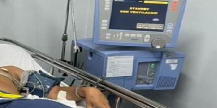 Pai suspeito de matar filha de 2 anos em estupr0 morre em hospital de Manaus
