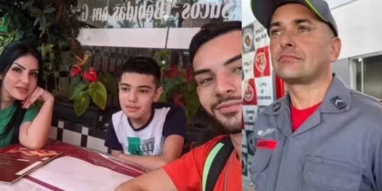 PM rouba arma da corporação e assassina a ex-companheira e os filhos dela em casa