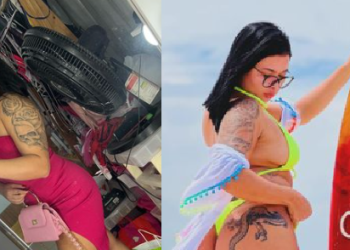 Em Manaus, motoqueira ‘Miau Miau’ diz que cliente não quis beijá-la na boca: ‘Me magoou tanto’