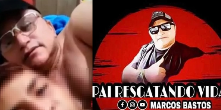 ‘Pai Marcos’ trocava comida por s3x0 com moradores de rua e usava imagem de ‘Marina de Manaus’, diz polícia