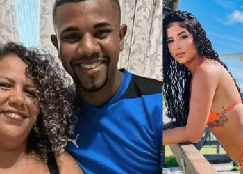 Davi surge com morena de 22 anos e deixa Mani Rêgo no passado