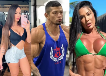 Ex-aluna de personal que foi ‘Ricardão’ de Gracyanne Barbosa diz que ele pegava as duas ao mesmo tempo