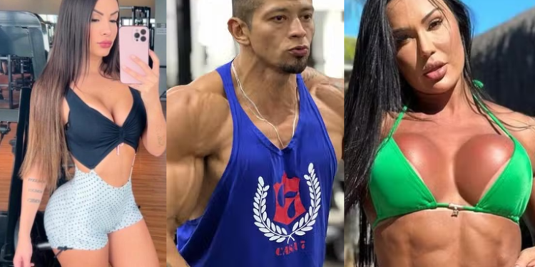 Ex-aluna de personal que foi ‘Ricardão’ de Gracyanne Barbosa diz que ele pegava as duas ao mesmo tempo
