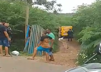 Vídeo: Motorista dos Correios fica em estado de choque ao ser sequestrado em Manacapuru