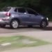 Vídeo: carro é filmado na contramão em plena Constantino Nery