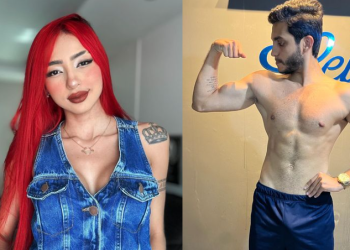 ‘Decepção’, diz Ruivinha de Marte ao deixar de seguir Leandro Leitte e declarar apoio a ex dele