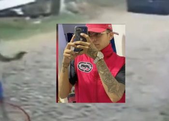 Vídeo: bandido arranca tornozeleira, assalta e mata entregador de delivery