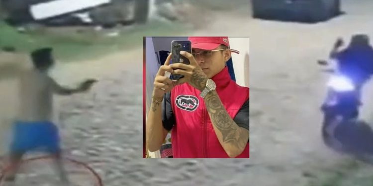 Vídeo: bandido arranca tornozeleira, assalta e mata entregador de delivery