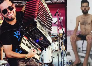 Sanfoneiro do Forró Du Gavião pede ajuda para vencer bactéria cancerígena em Manaus 