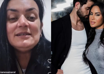 Sogra de Isabelle Nogueira rasga elogios para ela e diz que vai a Parintins: ‘Uma fofa, uma querida, maravilhosa’