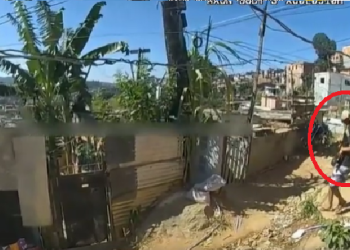 Vídeo: Em operação em área vermelha, PM encontra ‘faccionado’ que era foragido e ele morre com 12 tiros