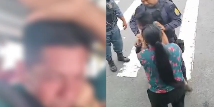 Vídeo: No 321 em Manaus, mãe flagra t@r*d0 passando a mão na filha dela de 7 anos e ele vai preso