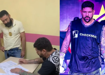 Após mais de 15 dias foragido, lutador que quase matou namorada em Manaus se entrega à polícia