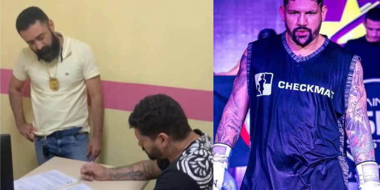 Após mais de 15 dias foragido, lutador que quase matou namorada em Manaus se entrega à polícia