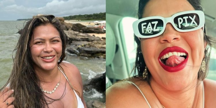 Talarica da Bemol aposta em conteúdo adulto e perde seguidores: ‘mostra a barriga’