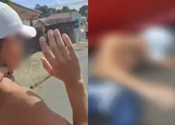 Vídeo: Jovens são torturados pelo ‘Tribunal’ e um deles tem dedo decepado com alicate