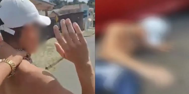 Vídeo: Jovens são torturados pelo ‘Tribunal’ e um deles tem dedo decepado com alicate