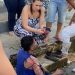 Vídeo: Pintor despenca de escada e fica com queimaduras após sofrer descarga elétrica em Manaus