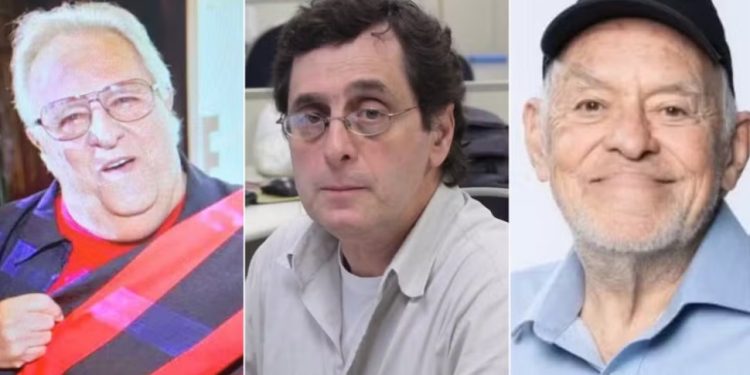 Apolinho, Antero Greco e Silvio Luiz morreram no intervalo de menos de 24h