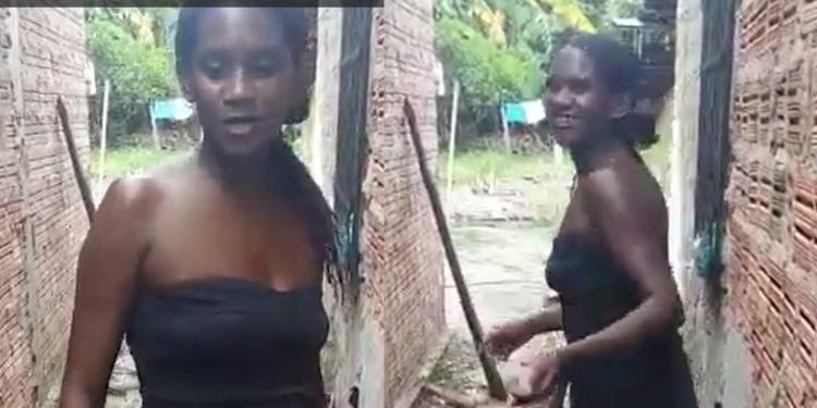 Vídeo: “Pretinha da Quebrada” debocha dos traficantes e acaba castigada: ‘eu ia te matar’