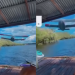 Vídeo mostra avião ultraleve passando ‘raspando’ em flutuante de Manaus: ‘O c.. nem piscou’