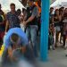 Vídeo forte: mãe reconhece corpo do filho morto na plataforma da Grande Circular